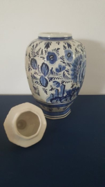Delfts blauw kaststel driedelig