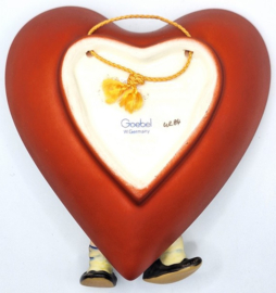 Hummel hanger van hart (groot)