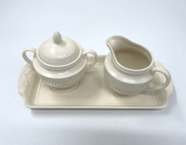 Driedelig roomstel Wedgwood Edme