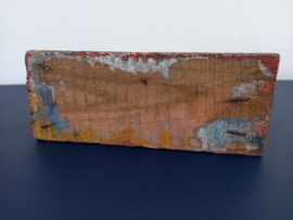 Houten Nandi stier