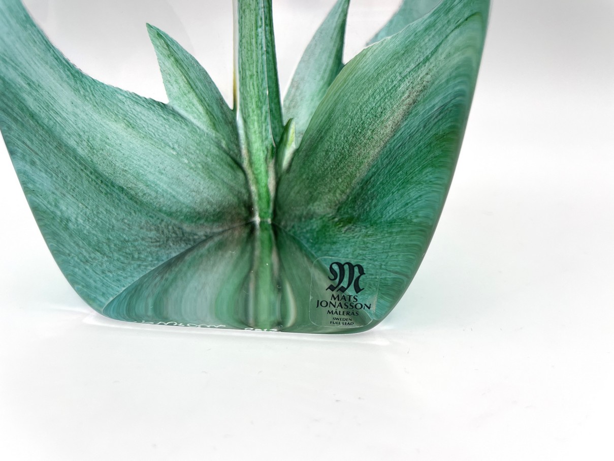 Presse-papier orchidee - Mats Jonasson