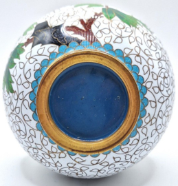 Cloisonne vaasje