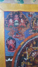 Thangka van Avalokitesvara / Quan Yin