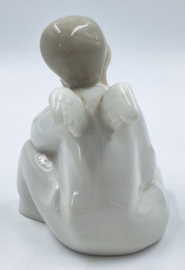 Lladro Nao - Engel met tamboerijn