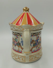 Sadler theepot - Edwardian entertainments circus