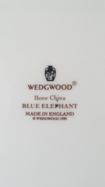 Wedgwood Blue Elephant schaaltje