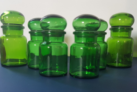 Groene apothekerspotten 6 stuks