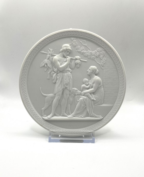 Plaquette 'herfst' van Royal Copenhagen