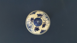 Delfts blauwe dekselpot nummer 245