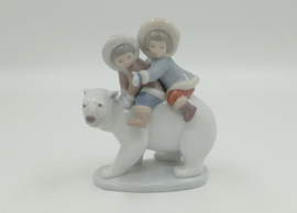 Lladro Inuit riders #5353