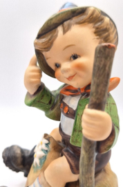 Hummel beeldje 'Ich hab’s erreicht / Mountaineer'