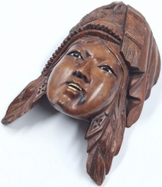 Indonesisch houten wandmasker