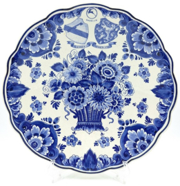 Delfts herinneringsbord Gazelle