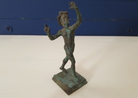 Sculptuur "Dansende faun"