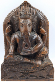 Boekensteunen van Ganesha