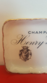 Limoges schaaltje van Henry Goulet Champagne