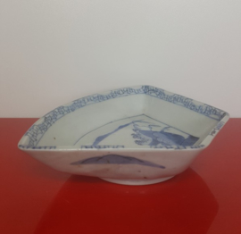 Chinees schaaltje in waaier vorm