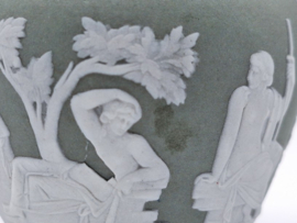 Groen Portland Wedgwood vaasje