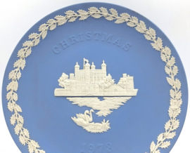 Wedgwood kerstbord uit 1973