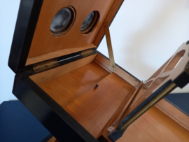 Stereoscoop met 24 afbeeldingen