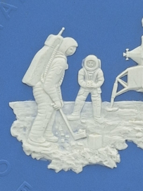 Wedgwood bord 'Man on the moon'