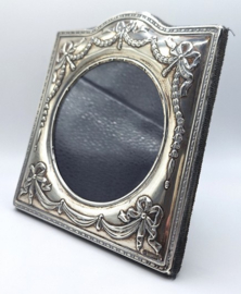 Klassiek sterling zilver fotolijstje