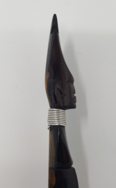 Afrikaanse houten briefopener
