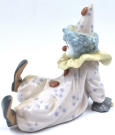 Lladro clown 'Tired Friend' #5812