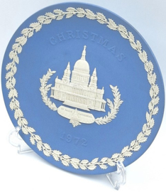 Wedgwood kerstbord uit 1972