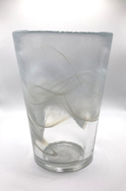 Witte vaas Kosta Boda