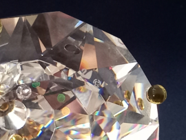 Gekleurde kerstboom van Swarovski 7475/000/606