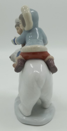 Lladro Inuit riders #5353