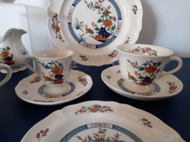 31-delig Chinese Teal Wedgwood servies