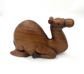 Houten dromedaris