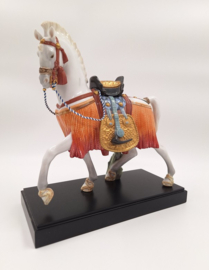 Lladro Kazari Uma, The white horse of hope #8577