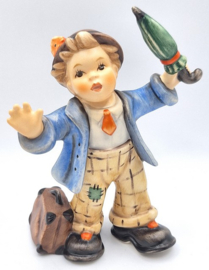 Hummel beeldje 'Manege frei / Circus act'