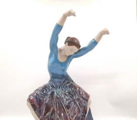 Lladro, The spirit of dance (blauw) #8610