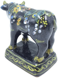 Set zwarte Delftse koetjes