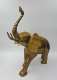 Vintage messing olifant