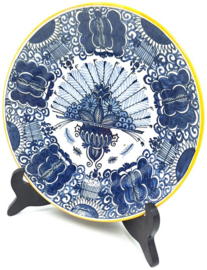 Bewerken - Bord 4 - ongeglazuurde onderkant