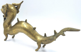 Chinese messing draak