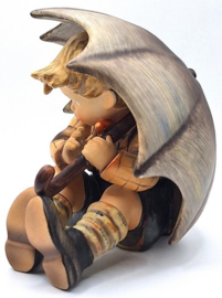 Hummel beeld 'Umbrella boy' (groot)