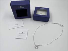 Swarovski ketting met bewegende hanger