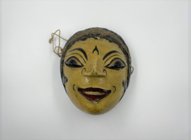 Javaans houten masker (Topeng)