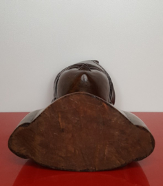 Houten Balinese buste