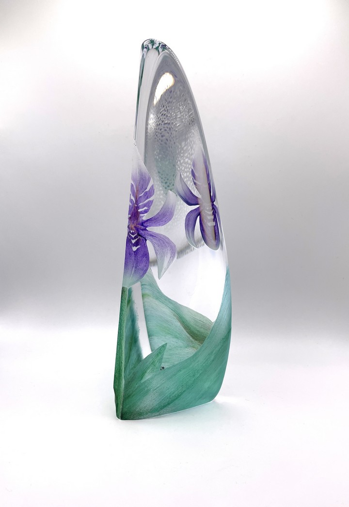Presse-papier orchidee - Mats Jonasson