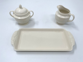 Driedelig roomstel Wedgwood Edme