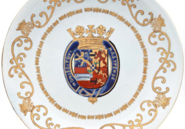 Bord 't Konings Loo in doos