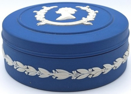Wedgwood doosje zilveren jubileum Elizabeth