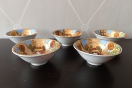 5 Satsuma schaaltjes
